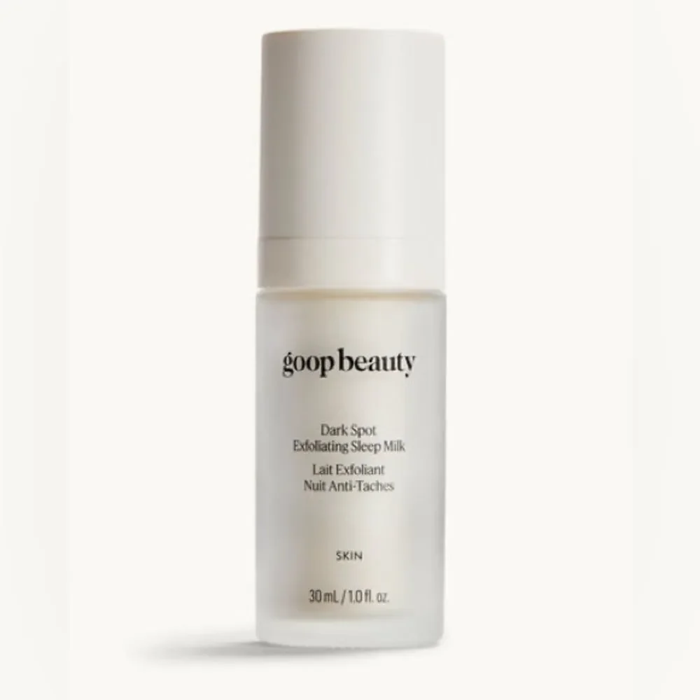 Goop Beauty Dark Spot Exfoliating Sleep Milk